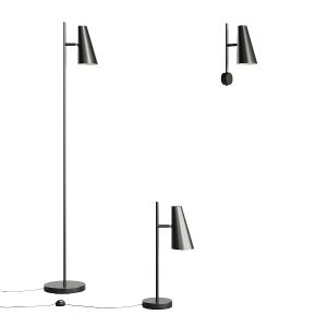 Woud Cono Lamp Set