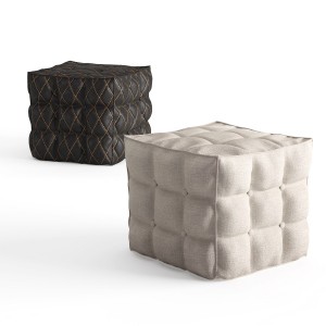 Interior Poufs Textile