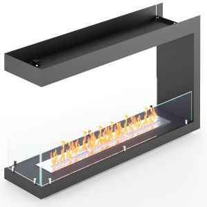 Built-in Biofireplace Lux Fire End 1155 М