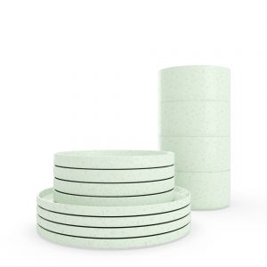 Modern Dining Speckled Set