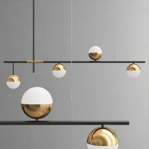 Linear Chandelier