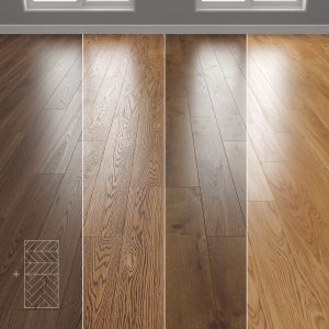 Parquet 4 Colors Linear, Herringbone, Chevron Setq