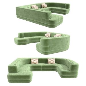 Charles Zana Alexandra Sofa Invisible Collection