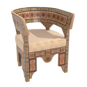 Arabic Style Armchair