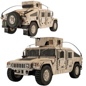 Humvee Military M1114