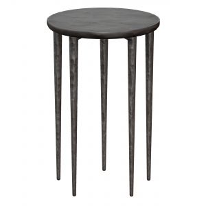 Staal Cast Aluminum End Table