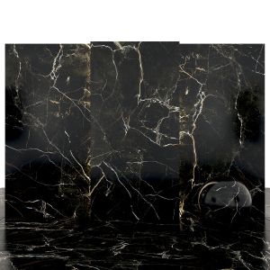 Streak Black Marble