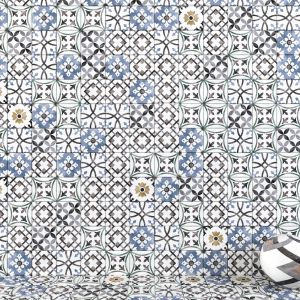 Wall Tiles 228 Multicolor Set 2