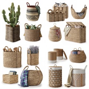 Baskets Big Collection 01