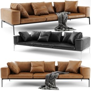 Flexform Lifesteel Sofa