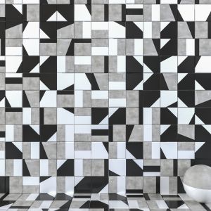 Wall Tiles 266 Edge Mix Set 2