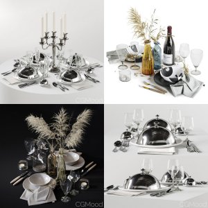 TOP collection!  7 Tableware sets !!