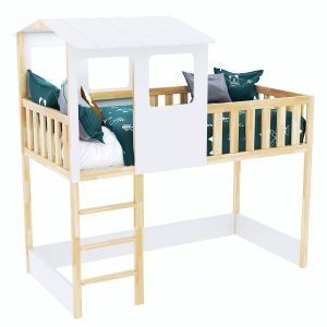 Sebara Bed-cabin With Bed Base