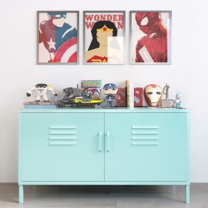 Superhero Teen Room Decor Set