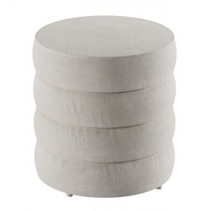 Westwing Collection Samt-hocker Alto Pouf