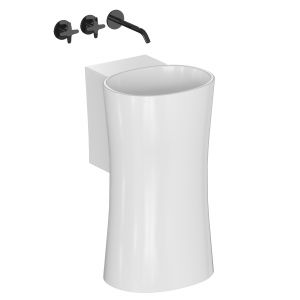 Azzurra Nativo Washbasin Wall-hung