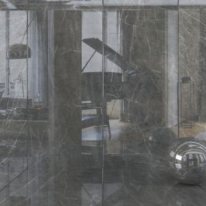 Wall Tiles 291 Gray Stone Set 1