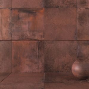 Wall Tiles 351 Corten