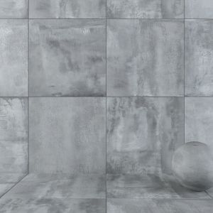 Wall Tiles 352 Alluminium