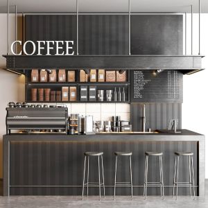 Industrial Coffee Shop