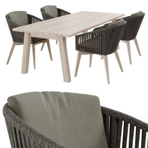 4so Santander Dining Set