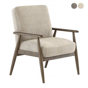 Pulaski Wood Frame Accent Chair