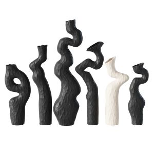 Landscaping Human Form Vases