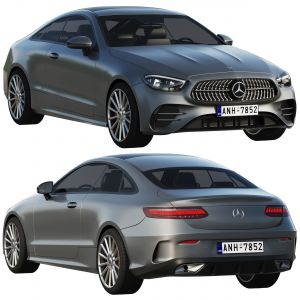 Mercedes-benz E-class Coupe Amg-line 2021