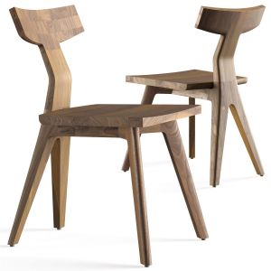 FIN DINNING CHAIR by De La Espada