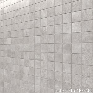 Yurtbay Seramik Ares Grey Mosaic