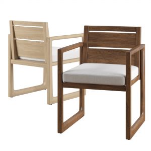 Rh Navaro Dining Armchair