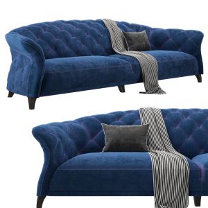 Danetti Chesterfield Sofa 3 Seater