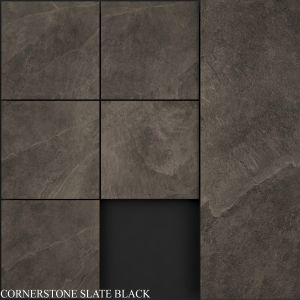 Zeus Ceramica Cornerstone Slate Black