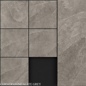 Zeus Ceramica Cornerstone Slate Grey