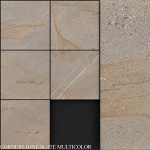 Zeus Ceramica Cornerstone Slate Multicolor