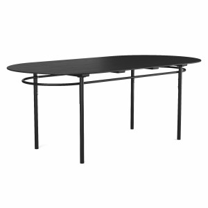 Hk Living_oval Dining Table