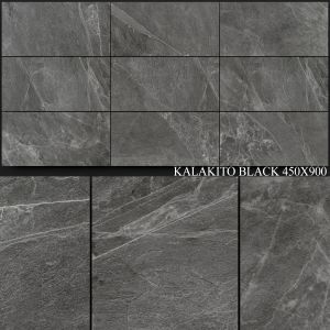 Zeus Ceramica Kalakito Black 450x900