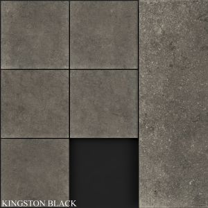 Zeus Ceramica Kingston Black