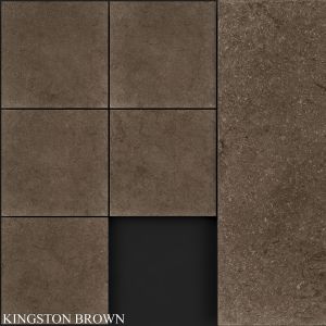 Zeus Ceramica Kingston Brown