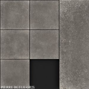 Zeus Ceramica Pierre Bleue Gris