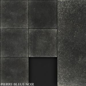 Zeus Ceramica Pierre Bleue Noir