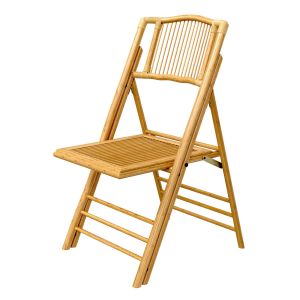 Rattan Bamboo Chair Folding