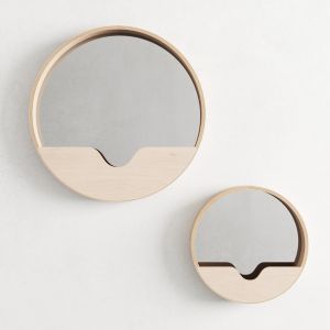 Zuiver Round Wall Mirror