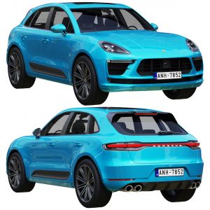 Porsche Macan Turbo 2020