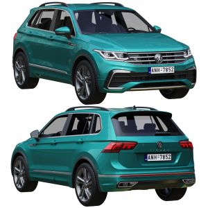 Volkswagen Tiguan 2021