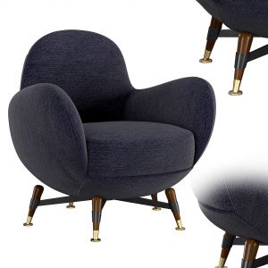 Visionnaire Mercury Anniversary Armchair