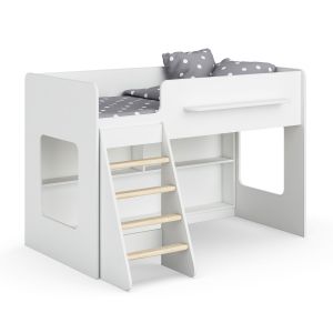 Legenda K22 With Lp22 White Childrens Modular Bed