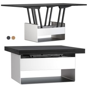 Mesa De Centro Transformable Table Sedit Mesita