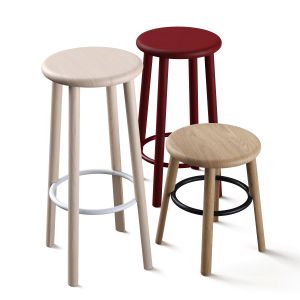 Solo Stools By Mattiazzi