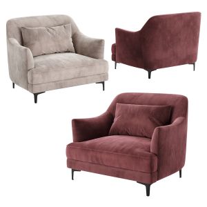 Kare Proud Gray Armchair